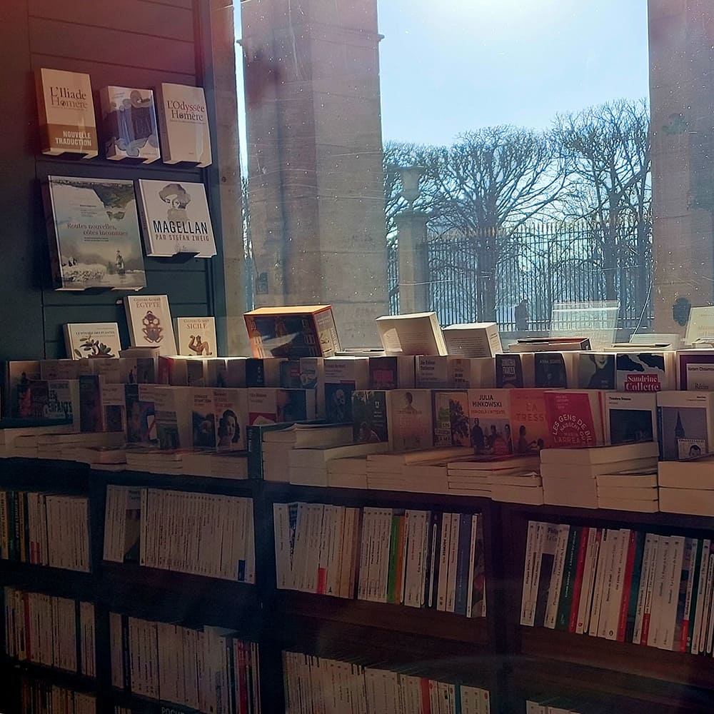 Na cestách Francií - Knihkupectví